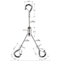 steel cable gripper